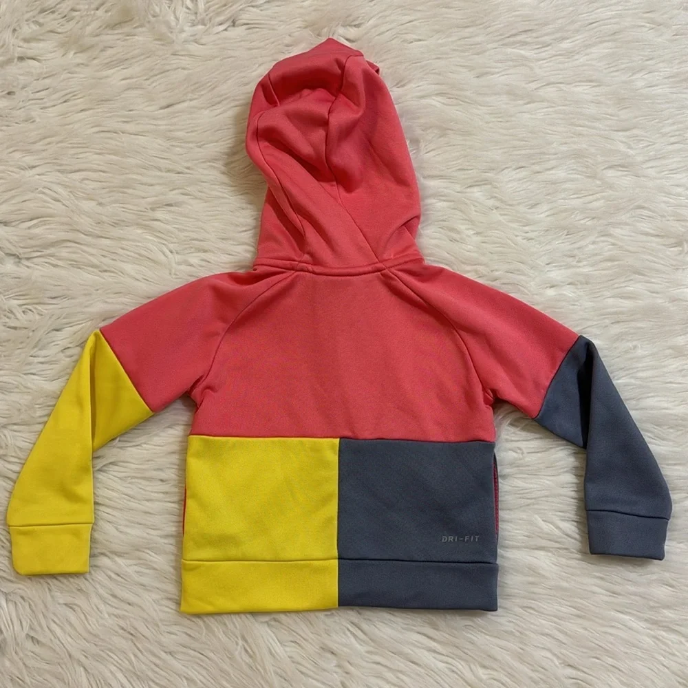 Nike toddler zip up hoodie size 2T